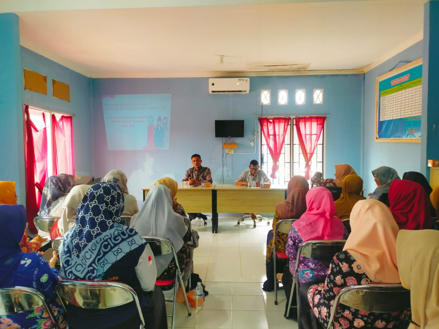 Tim Pendampingan Keluarga Desa Tanjung Mulia Siap Menanggulangi Stunting
