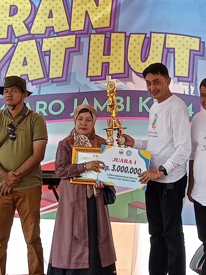 TP PKK Desa Tanjung Mulia Raih Prestasi Gemilang sebagai Juara 1 Lomba PAAREDI